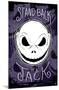 Disney Tim Burton's The Nightmare Before Christmas - Stand Back-Trends International-Mounted Poster