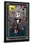 Disney Tim Burton's The Nightmare Before Christmas - Tarot-Trends International-Framed Poster