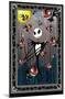 Disney Tim Burton's The Nightmare Before Christmas - Tarot-Trends International-Mounted Poster