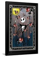 Disney Tim Burton's The Nightmare Before Christmas - Tarot-Trends International-Framed Poster