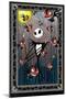 Disney Tim Burton's The Nightmare Before Christmas - Tarot-Trends International-Mounted Poster