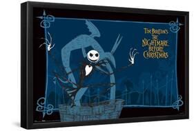 Disney Tim Burton's The Nightmare Before Christmas - Well-Trends International-Framed Poster