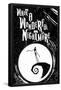 Disney Tim Burton's The Nightmare Before Christmas - Wonderful-Trends International-Framed Poster