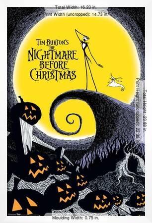 Disney Tim Burton's The Nightmare Before Christmas' Prints | AllPosters.com