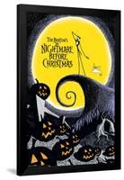 Disney Tim Burton's The Nightmare Before Christmas-Trends International-Framed Poster