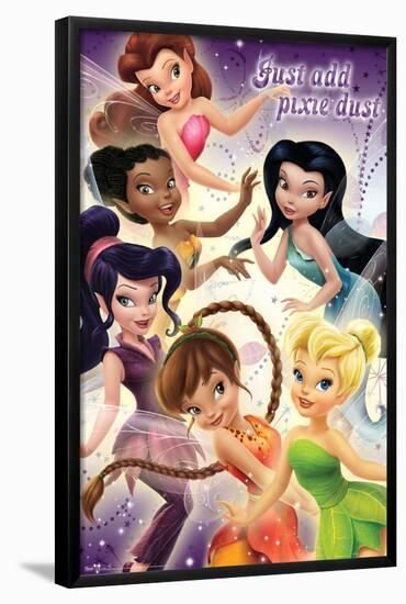 Disney Tinker Bell - Fairies-Trends International-Framed Poster