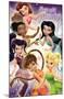 Disney Tinker Bell - Fairies-Trends International-Mounted Poster