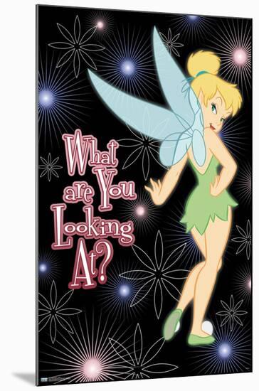 Disney Tinker Bell - Look-Trends International-Mounted Poster