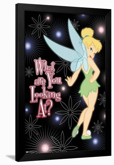 Disney Tinker Bell - Look-Trends International-Framed Poster