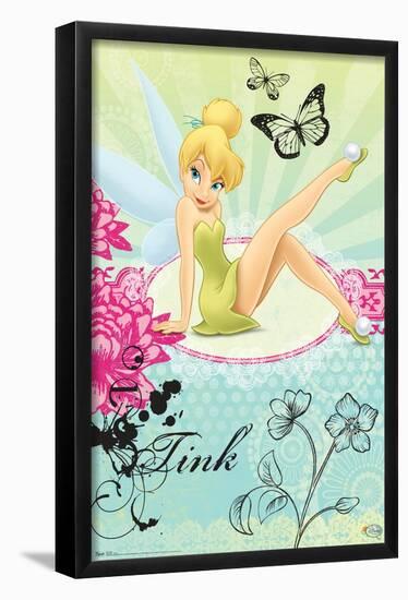 Disney Tinker Bell - Magic-Trends International-Framed Poster