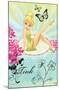 Disney Tinker Bell - Magic-Trends International-Mounted Poster