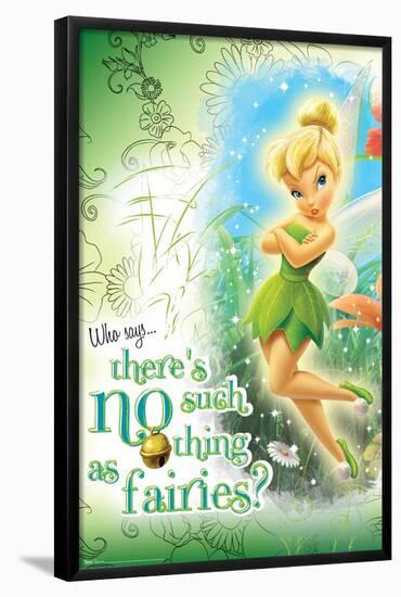 Disney Tinker Bell - Myth-Trends International-Framed Poster