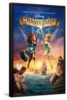 Disney Tinker Bell - Pirate Fairy-Trends International-Framed Poster