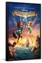 Disney Tinker Bell - Pirate Fairy-Trends International-Framed Poster