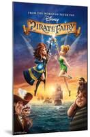 Disney Tinker Bell - Pirate Fairy-Trends International-Mounted Poster