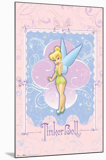 Disney Tinker Bell - Pixie Dust-Trends International-Mounted Poster