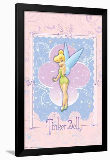 Disney Tinker Bell - Pixie Dust-Trends International-Framed Poster