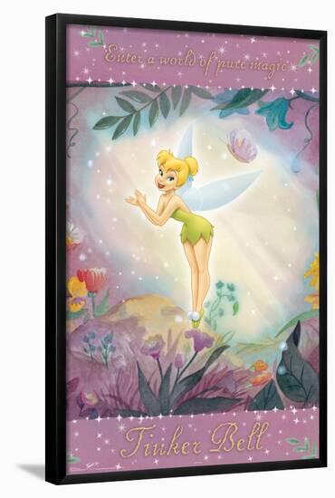 Disney Tinker Bell - Pure Magic-Trends International-Framed Poster