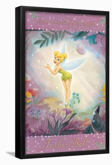 Disney Tinker Bell - Pure Magic-Trends International-Framed Poster
