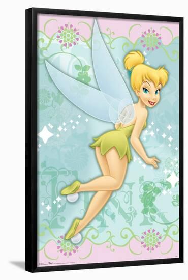 Disney Tinker Bell - Tradition-Trends International-Framed Poster