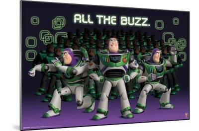 Disney Toy Story 5 (2026) - Buzz Lightyears All The Buzz Print
