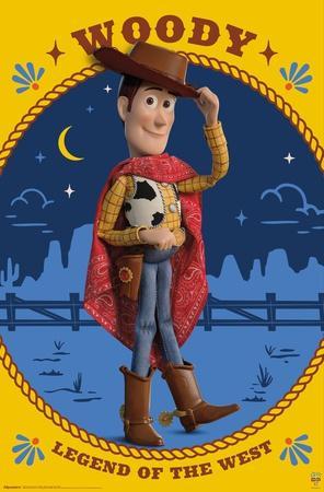 Disney Toy Story 5 (2026) - Woody Legend of the West | AllPosters.com