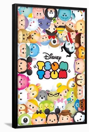 Disney Tsum Tsum-null-Framed Poster