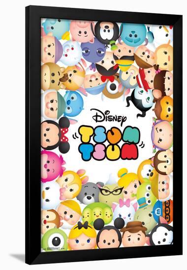 Disney Tsum Tsum-null-Framed Poster