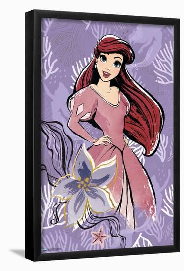 Disney Ultimate Princess Celebration - Ariel-Trends International-Framed Poster