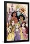 Disney Ultimate Princess Celebration - Castle Group-Trends International-Framed Poster