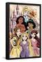 Disney Ultimate Princess Celebration - Castle Group-Trends International-Framed Poster