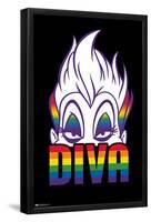 Disney - Ursula - Diva-Trends International-Framed Poster