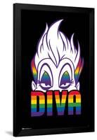 Disney - Ursula - Diva-Trends International-Framed Poster