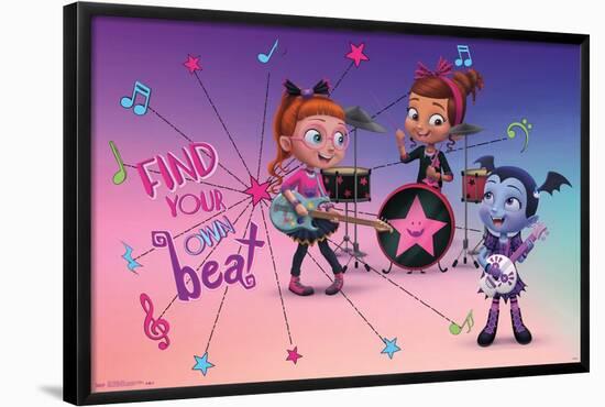 Disney Vampirina - Band-Trends International-Framed Poster