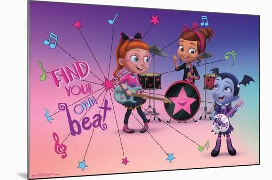 Disney Vampirina - Band-Trends International-Mounted Poster