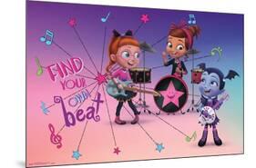 Disney Vampirina - Band-Trends International-Mounted Poster