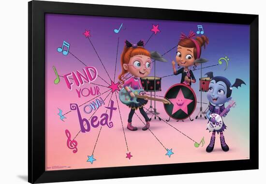 Disney Vampirina - Band-Trends International-Framed Poster