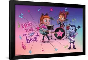 Disney Vampirina - Band-Trends International-Framed Poster