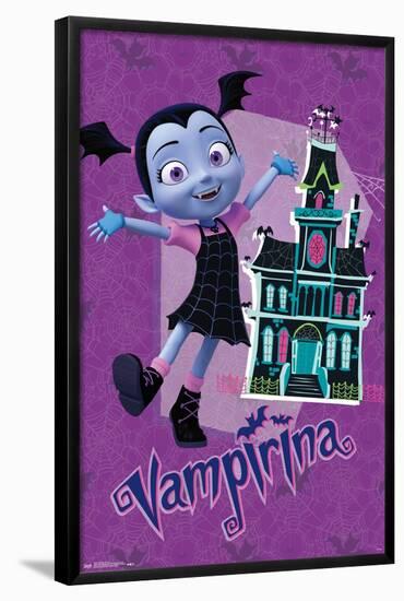 Disney Vampirina - House-Trends International-Framed Poster