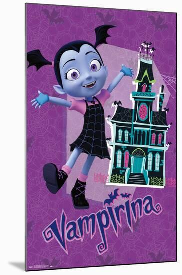 Disney Vampirina - House-Trends International-Mounted Poster