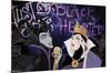 Disney Villains - Black Hearted-Trends International-Mounted Poster