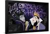 Disney Villains - Black Hearted-Trends International-Framed Poster