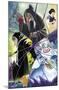 DISNEY VILLAINS - COLLAGE-null-Mounted Poster