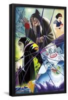 Disney Villains - Collage-Trends International-Framed Poster