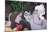 Disney Villains - Secrets-Trends International-Mounted Poster