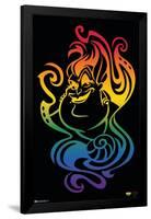 Disney Villains - Ursula Pride-Trends International-Framed Poster