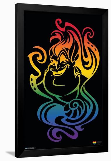 Disney Villains - Ursula Pride-Trends International-Framed Poster