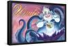 Disney Villains - Ursula-Trends International-Framed Poster