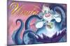 Disney Villains - Ursula-Trends International-Mounted Poster