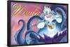 Disney Villains - Ursula-Trends International-Framed Poster